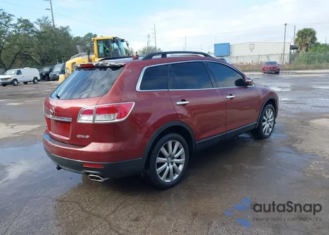 2009 Mazda Cx-9 Grand Touring from USA, damaged, VIN JM3TB28AX90174243